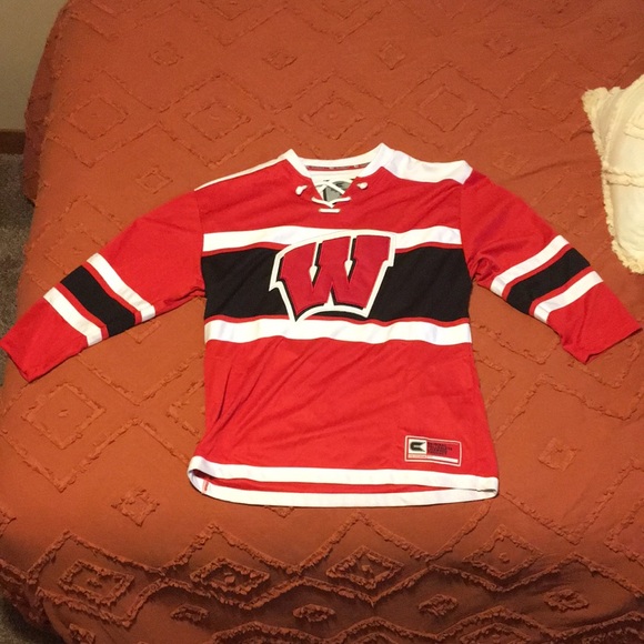 Colisseum Shirts Badgers Hockey Jersey Poshmark